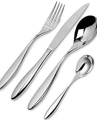 Alessi servizio di posate inox 24 pezzi Mami