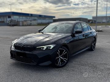 BMW 318d 2022 mhev 48V MSport Berlina