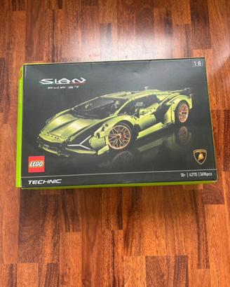 Lambroghini Lego