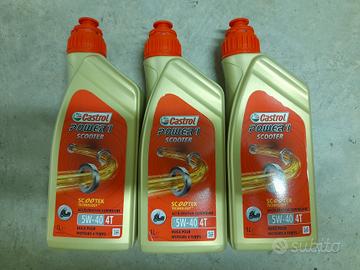 olio e pezzi ricambio scooter piaggio 