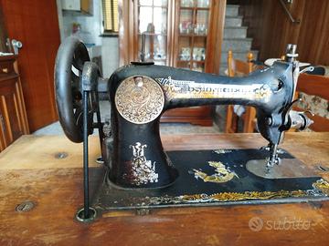 Macchina da Cucire Singer Antica 1910