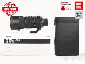 Sigma 70-200 F2.8 DG DN OS Sport (Sony)
