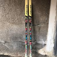 Sci da discesa con attacchi, 3 paia
