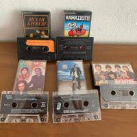 Musicassette Musica anni 60-70-90