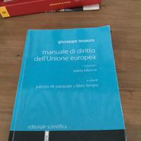 Manuale di dirittto dell’unione Europea