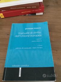 Manuale di dirittto dell’unione Europea