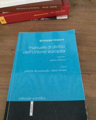 Manuale di dirittto dell’unione Europea