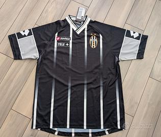 Maglia Allenamento Juventus Vintage Lotto tele più