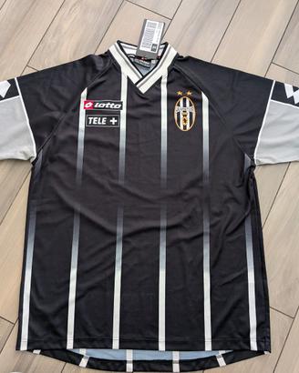 Maglia Allenamento Juventus Vintage Lotto tele più