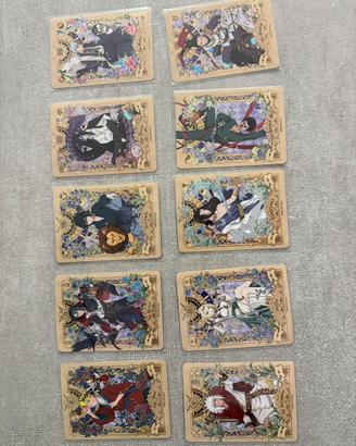Naruto kayou tarot set
