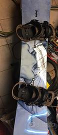 Attacchi Snowboard burton Genesis 