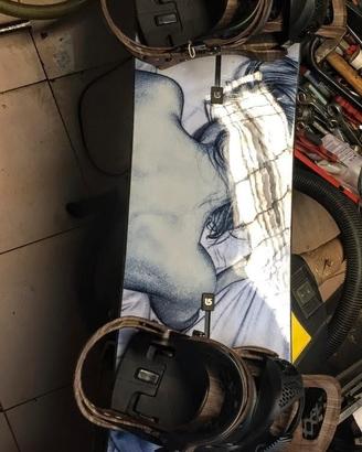 Attacchi Snowboard burton Genesis 