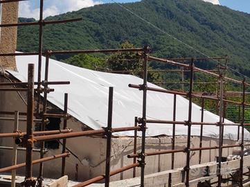 Telo pvc copertura tetto