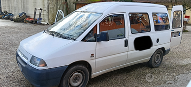 Fiat scudo 9 posti