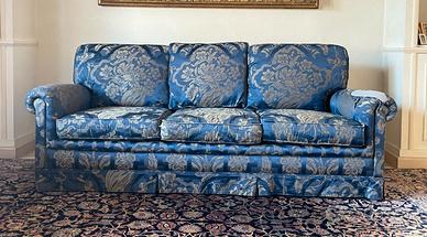 Divano classico stile inglese 3 posti