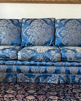 Divano classico stile inglese 3 posti