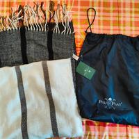 Sciarpa Polo Play uomo NUOVA