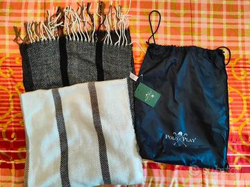 Sciarpa Polo Play uomo NUOVA