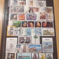 Francobolli germania rep. Federale RFG 1988