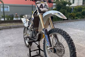 Honda CRF 250 4T (2008) HM – Usata solo pista