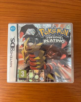 Pokémon Versione Platino Originale