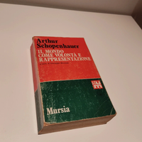 Il mondo come volontà e rappresentazione Schopenha