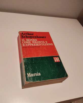 Il mondo come volontà e rappresentazione Schopenha