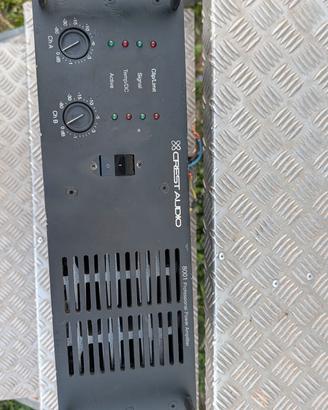 crest audio 8001