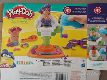 Il barbiere Play-Doh