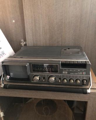 Radio registratore televisore  Jvc  CX-500 EU