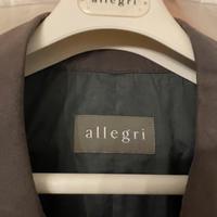 Impermeabile Allegri lungo uomo gabardine “plume”