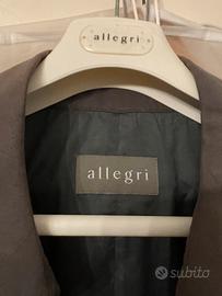 Impermeabile Allegri lungo uomo gabardine “plume”