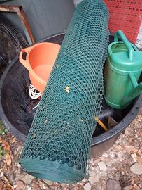 rotolo di rete in plastica 