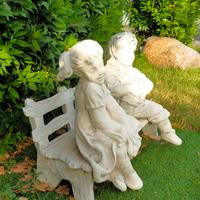 statuette da giardino 