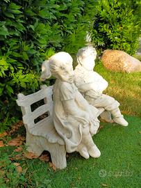 statuette da giardino 