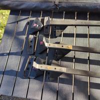 barre portatutto Mont Blanc x Ford Tourneo Custom 