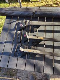 barre portatutto Mont Blanc x Ford Tourneo Custom 