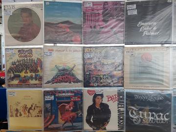 dischi in vinile