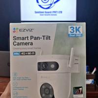 Ezviz Telecamera H9c 4G 3K