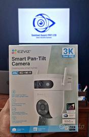 Ezviz Telecamera H9c 4G 3K