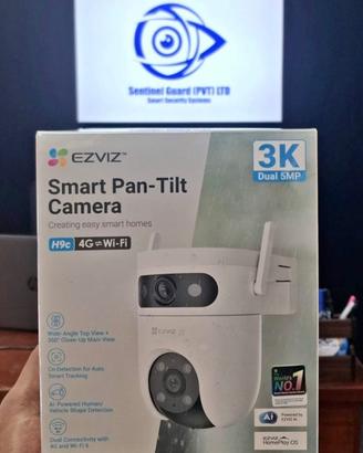 Ezviz Telecamera H9c 4G 3K