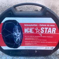 catene auto neve