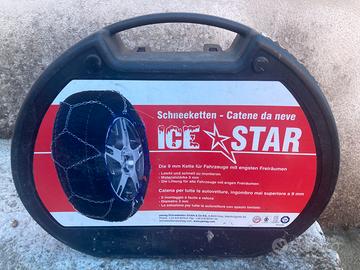 catene auto neve