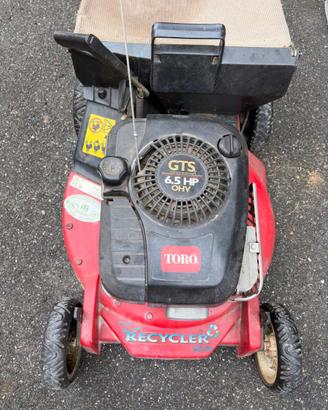 Tagliaerba Toro GTS 6.5 HP