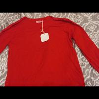 maglione rosso