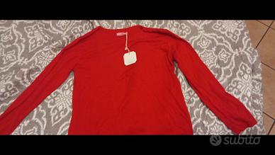 maglione rosso