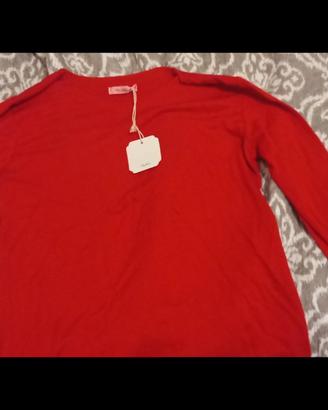 maglione rosso