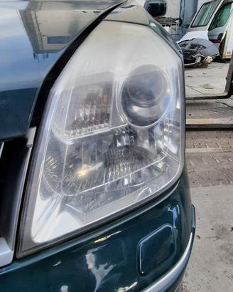 RENAULT VEL SATIS 2003 - FARO ANTERIORE SINISTRO