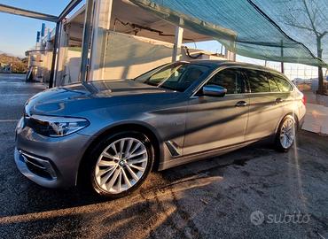 BMW 520D TOURING LUXURYLINE TETTO FULL SERVICE BMW