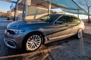 BMW 520D TOURING LUXURYLINE TETTO FULL SERVICE BMW